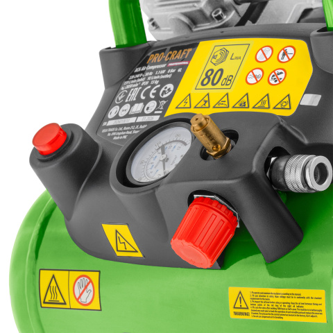 Bezolejový kompresor Procraft AC6 | AC6